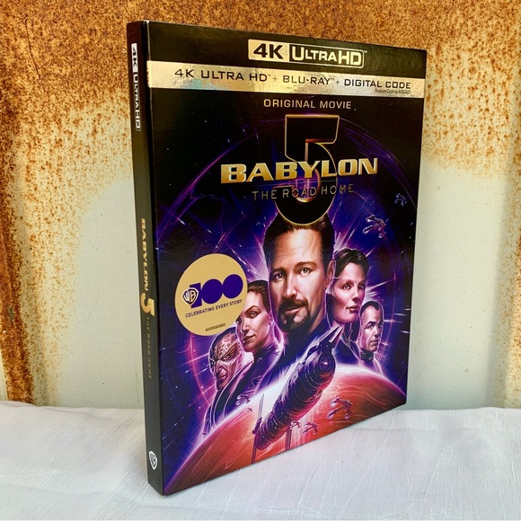 Babylon 5: The Road Home 4K Blu-ray UHD Science Fiction TV Animated Movie - Picture 5 of 9